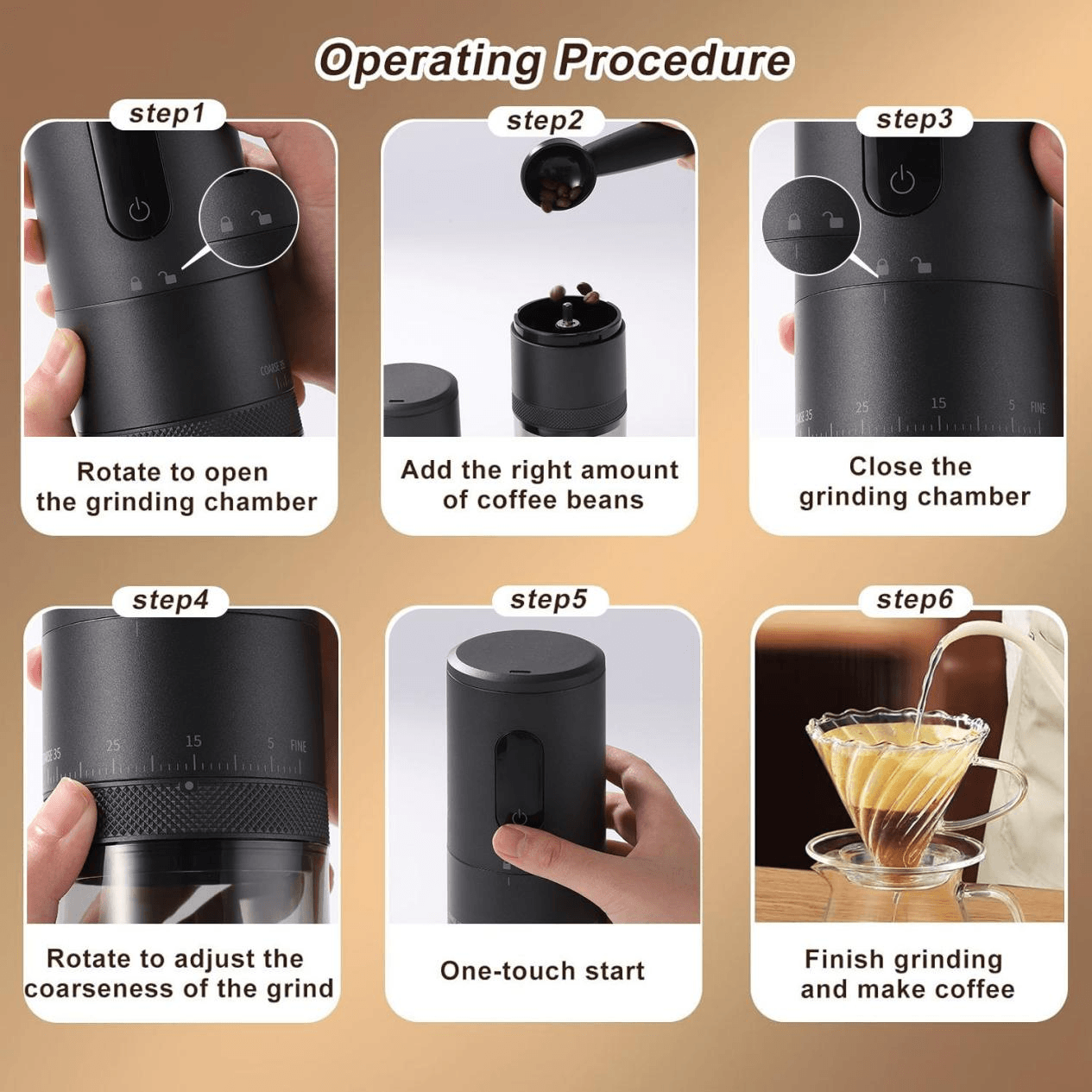 Electronic Touch Control