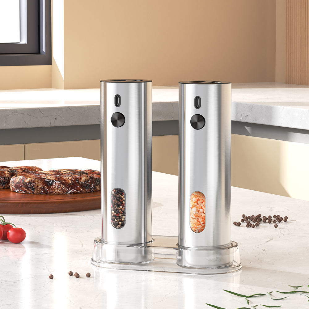 Professional Dual Grinding Set
