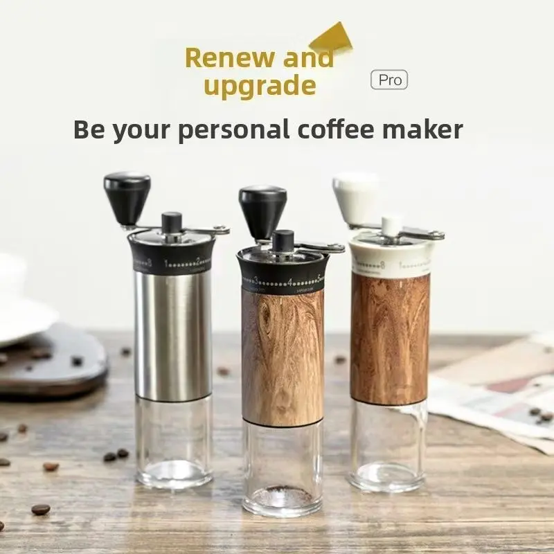 China Manual Coffee Grinder With 56 Adjustable Settings Supplier, Factories