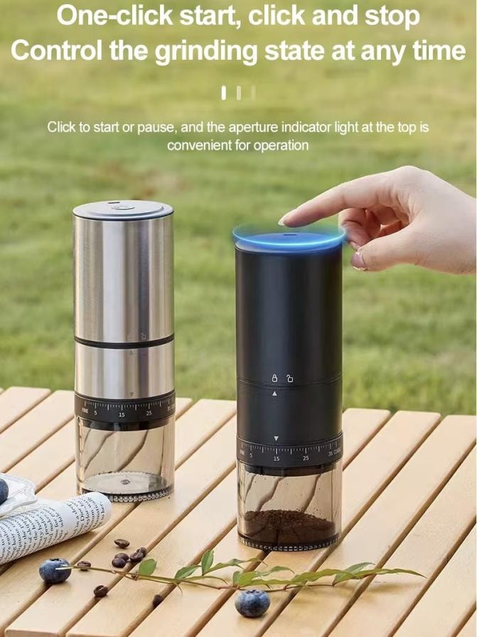Electric Wireless Coffee Maker View 2