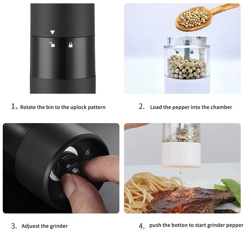 How to use the grinder