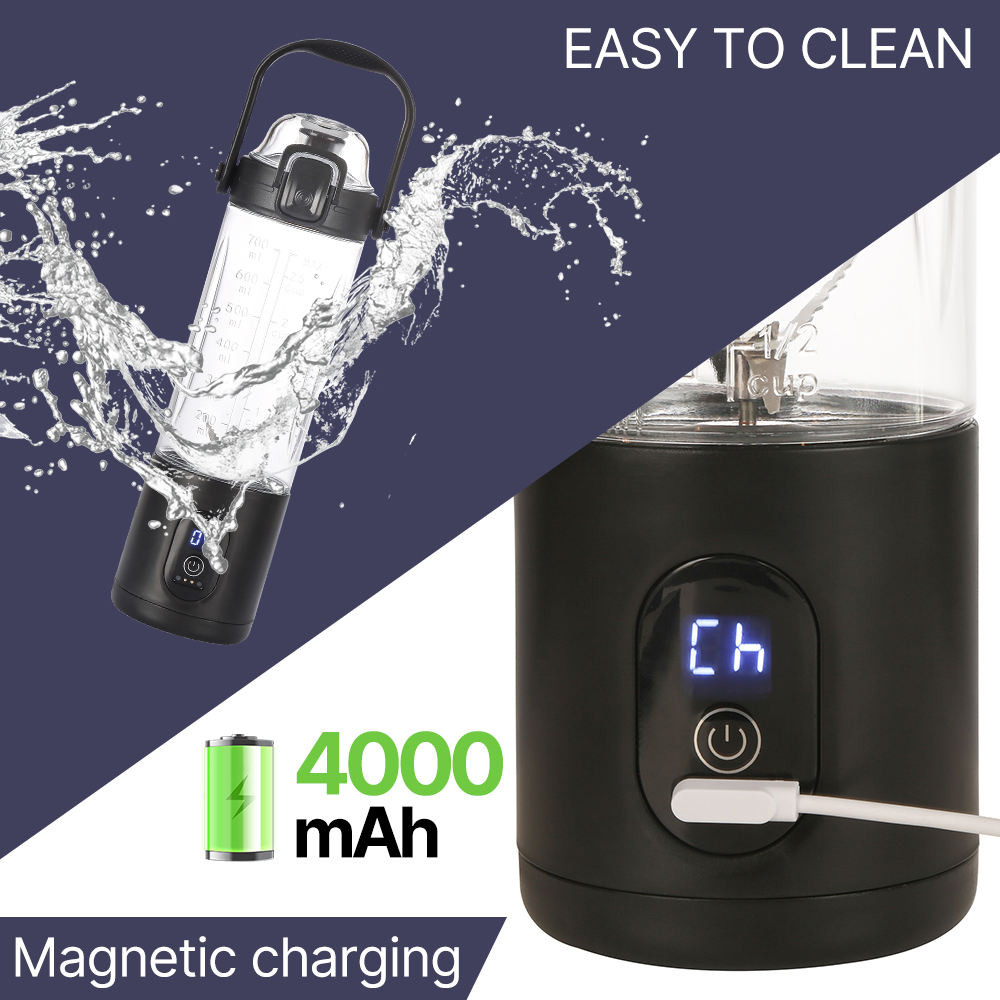 Long-Lasting Magnetic Charging