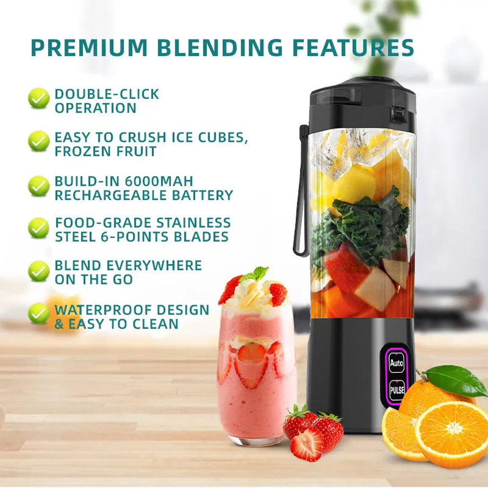 Blending Features