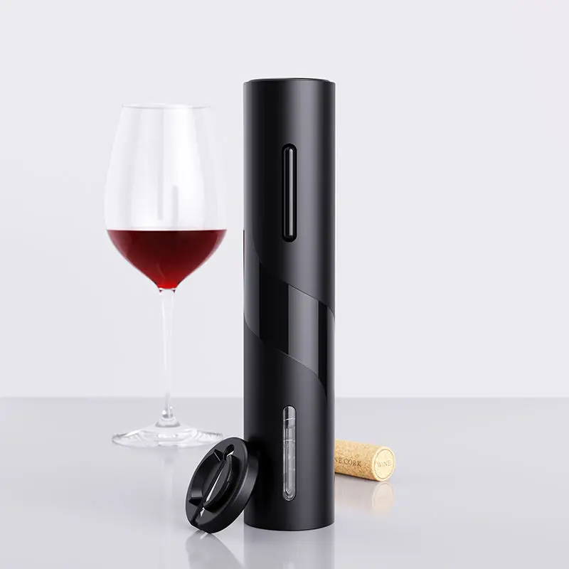 OEM Private Label Battery Operated Corkscrew Electric Wine Bottle Openers With Foil Cutter for Gifts Manufacturers, Supplier