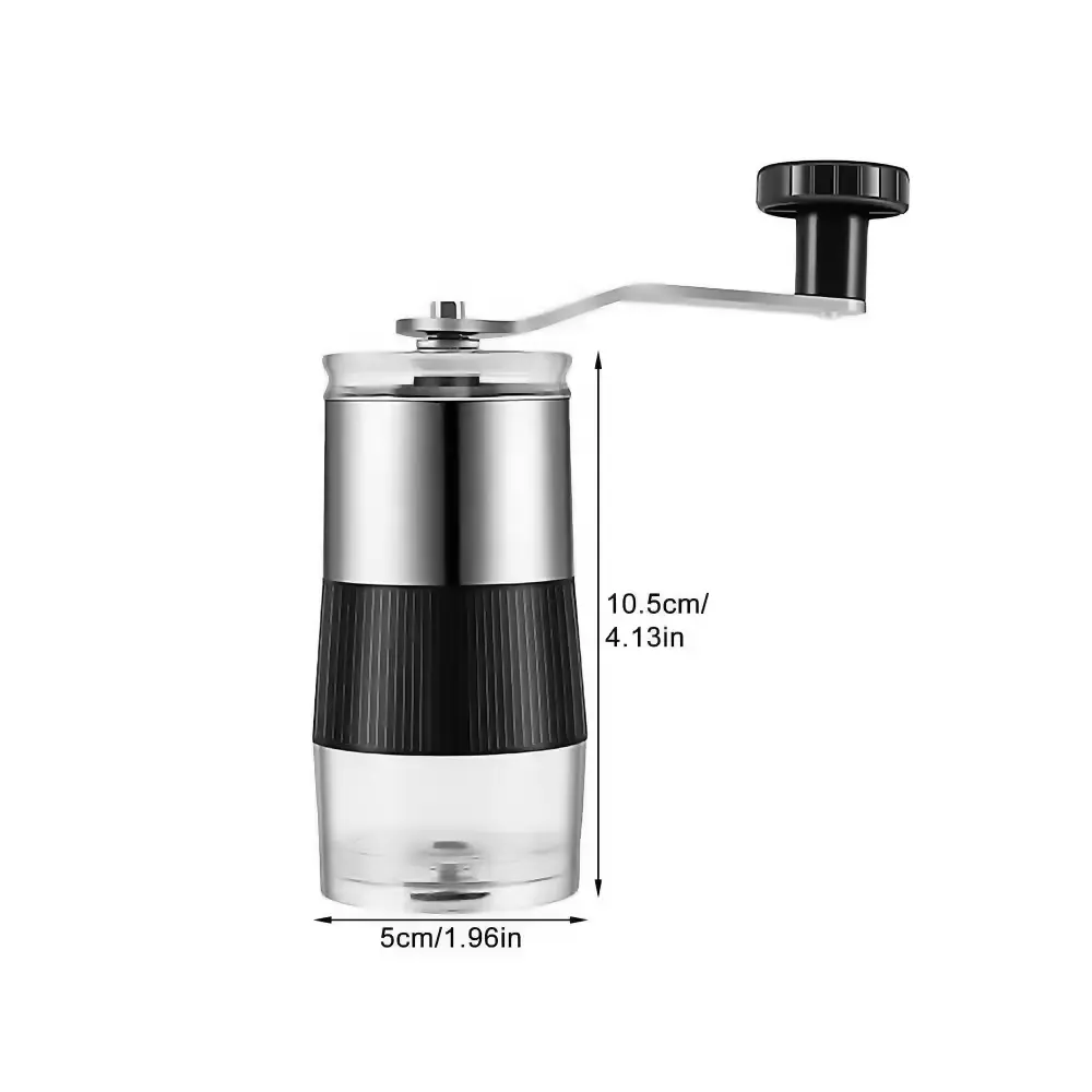 High-Quality Portable Glass Manual Coffee Mill Adjustable Ceramic Coffee Grinder Suppliers, Supplier