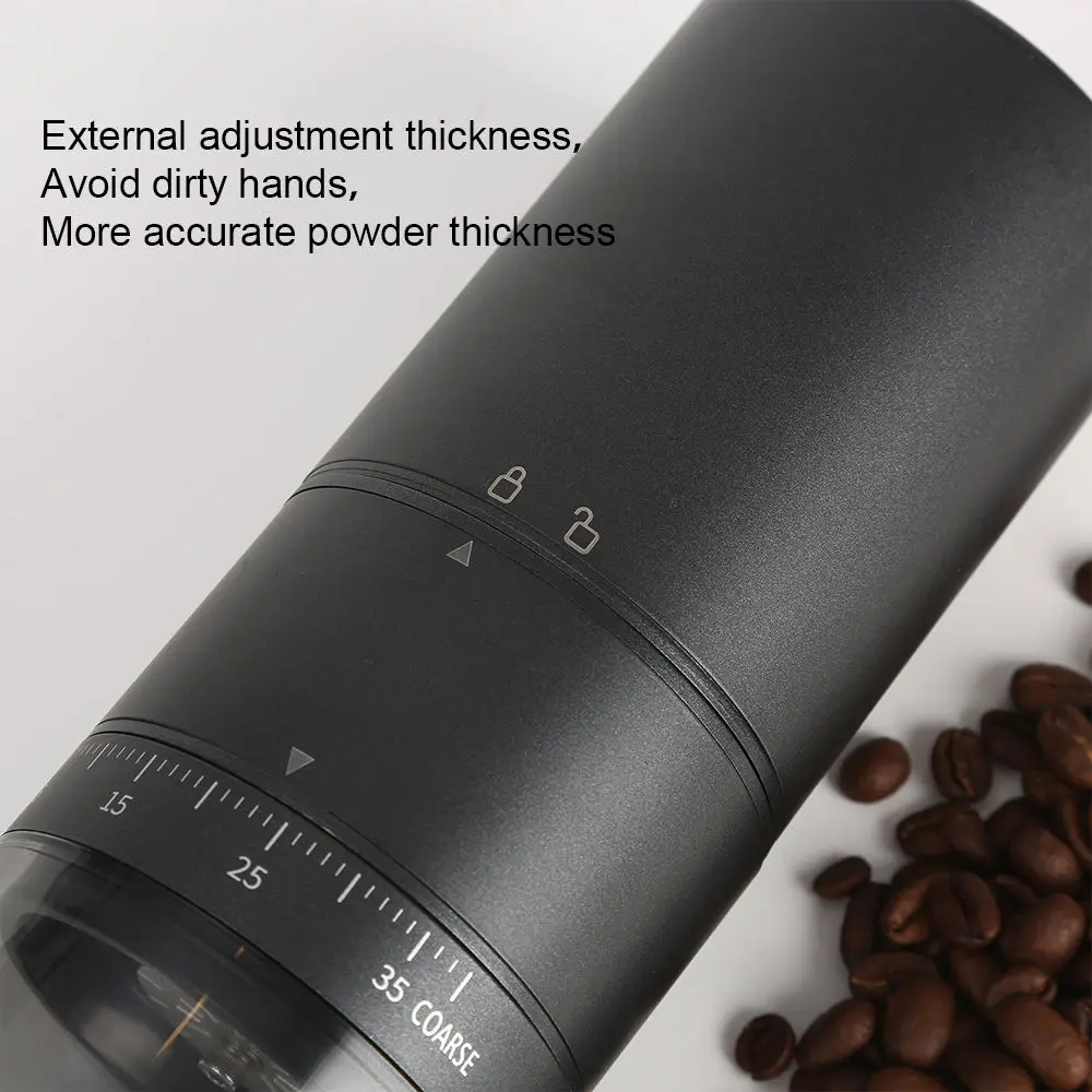 OEM New 38 Levels Portable Adjustment Electric Wireless Coffee Maker Manufacturer, Factories