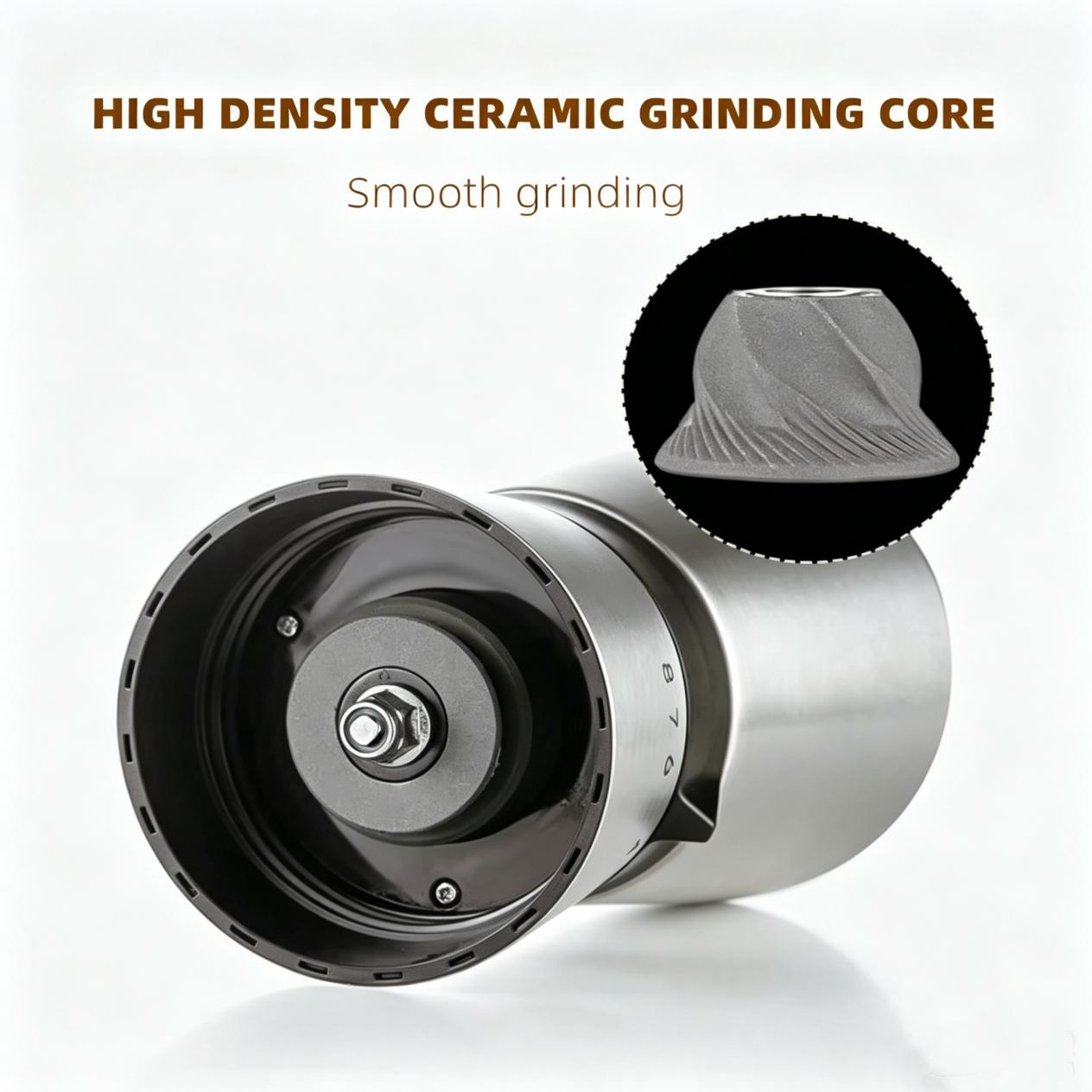 High-Density Ceramic Grinding Core