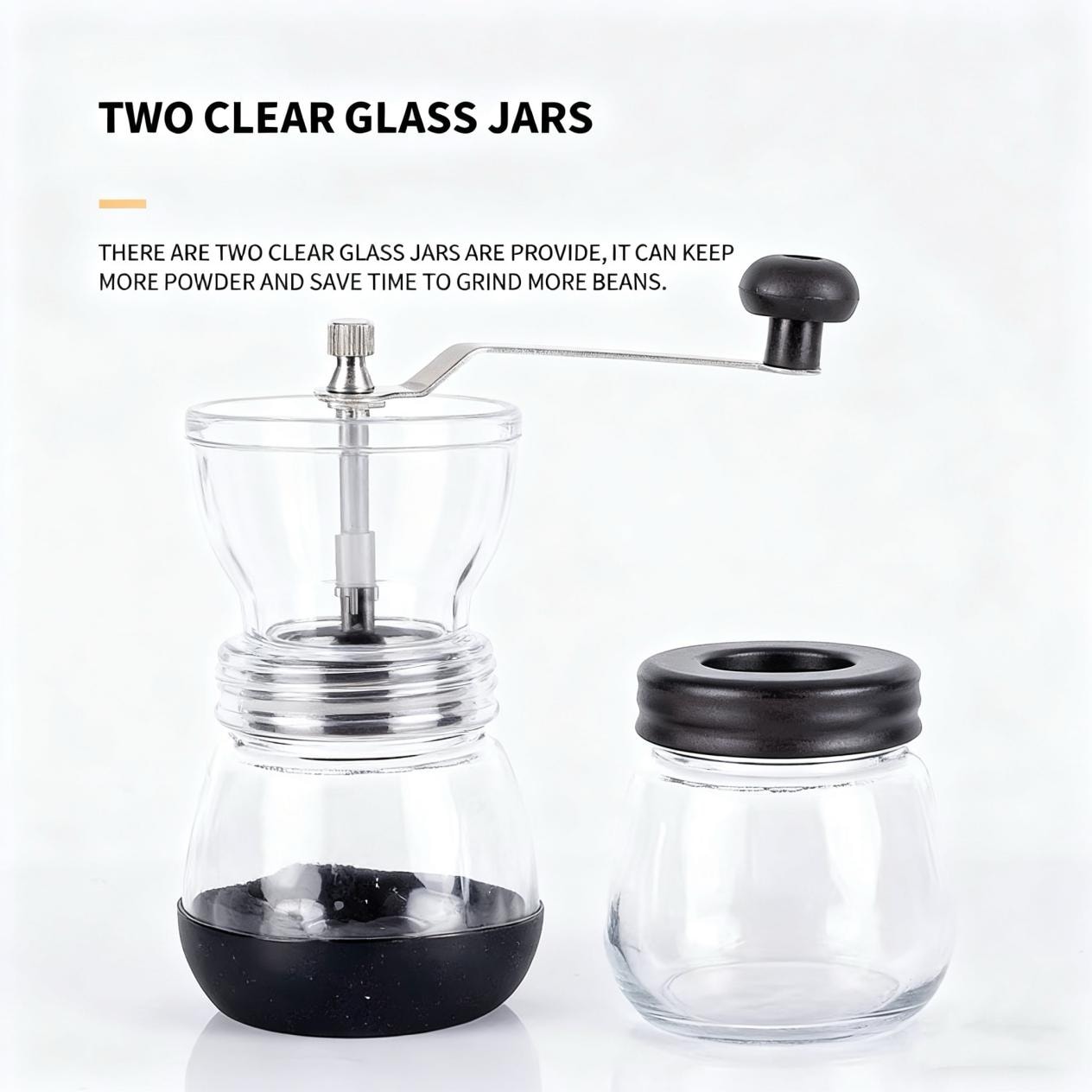 Glass Storage Jars