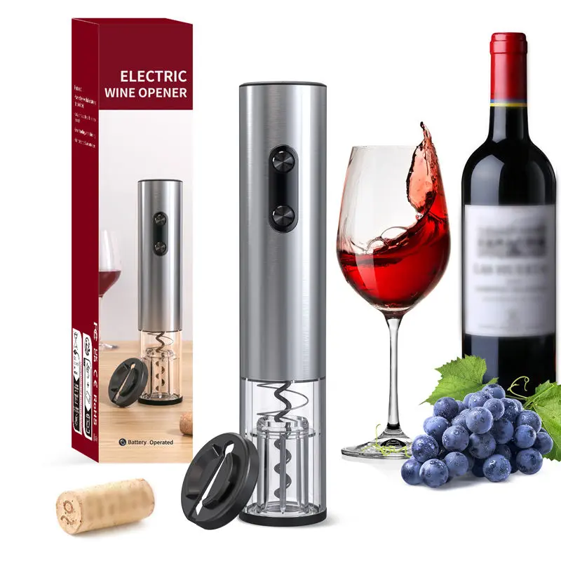 Wholesale Best Selling Products Battery Operated Automatic Cordless Electric Wine Opener Manufacturers, Factories