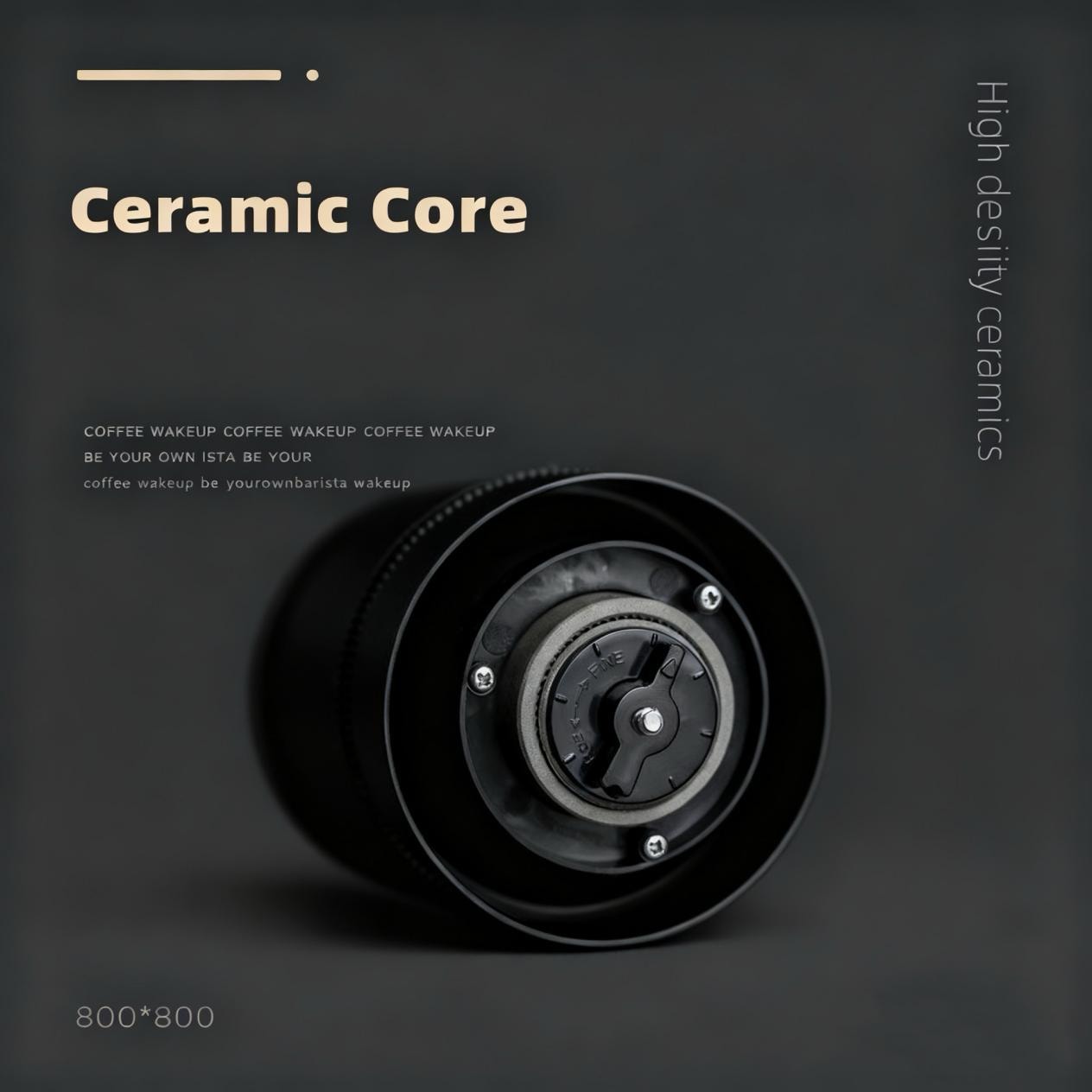 Ceramic Grinding Core