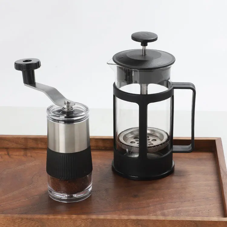 High-Quality Portable Glass Manual Coffee Mill Adjustable Ceramic Coffee Grinder Suppliers, Supplier