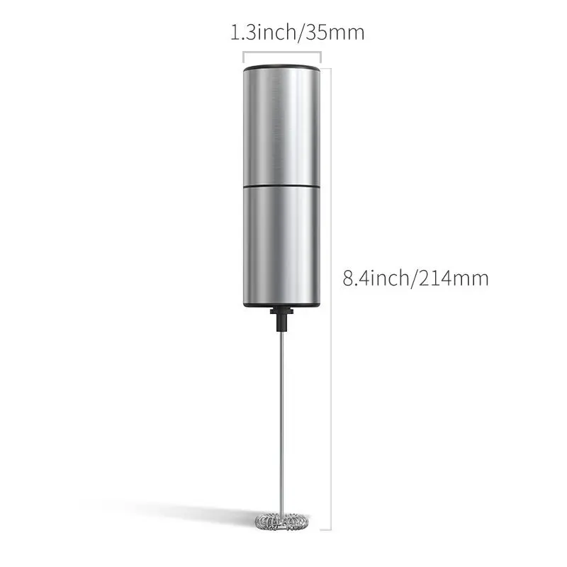China Automatic Foam Maker Handheld Coffee Whisk Electric Milk Frother Manufacturers, Factory