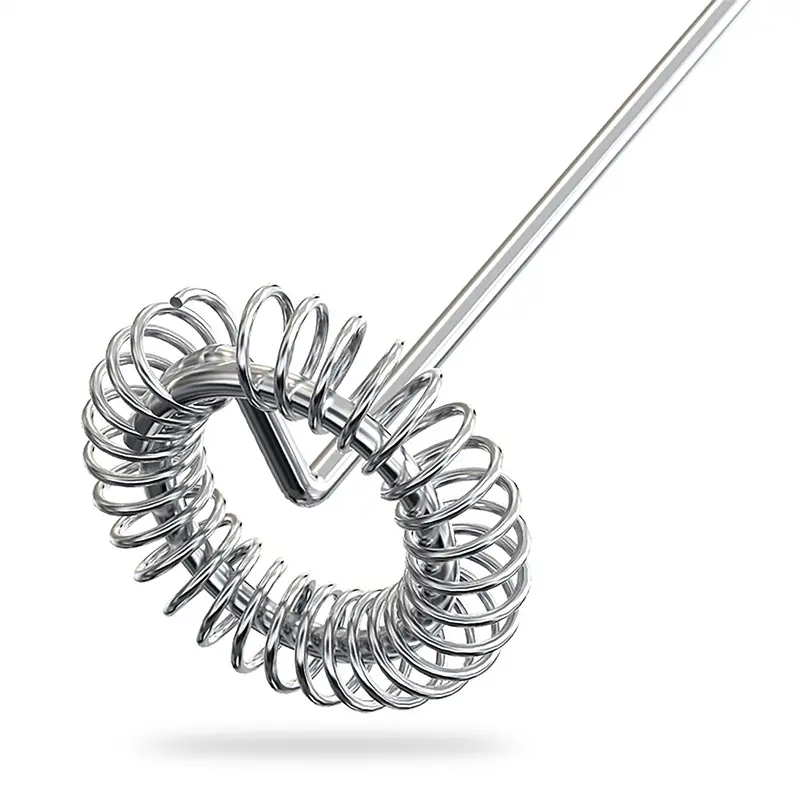 China Automatic Foam Maker Handheld Coffee Whisk Electric Milk Frother Manufacturers, Factory