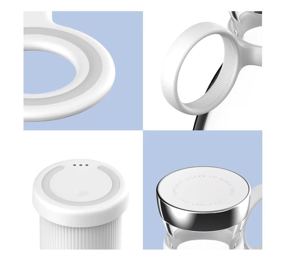 Portable Juicer Detail View