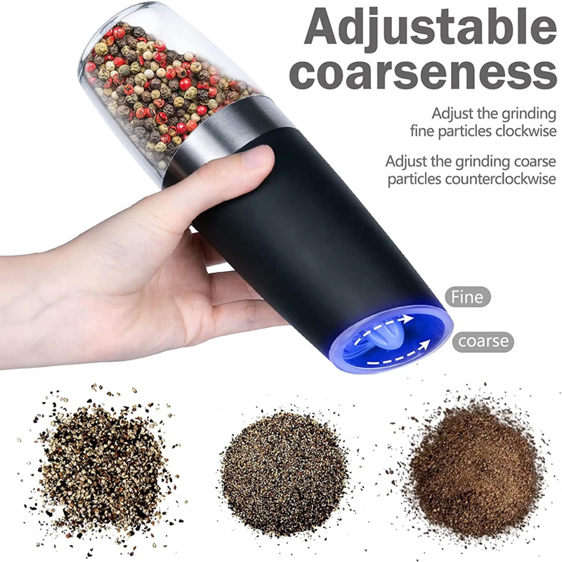 Adjustable Grinding Coarseness
