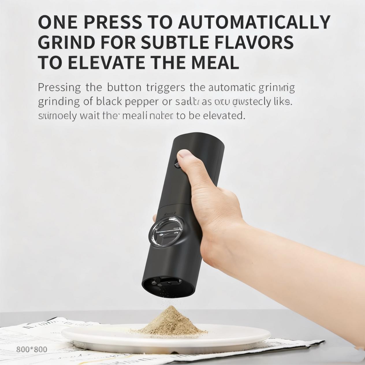 Automatic Grinding