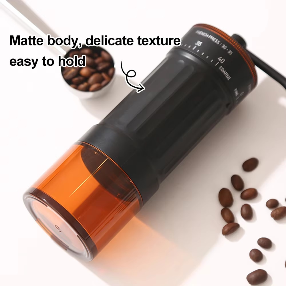 Matte-finish Body