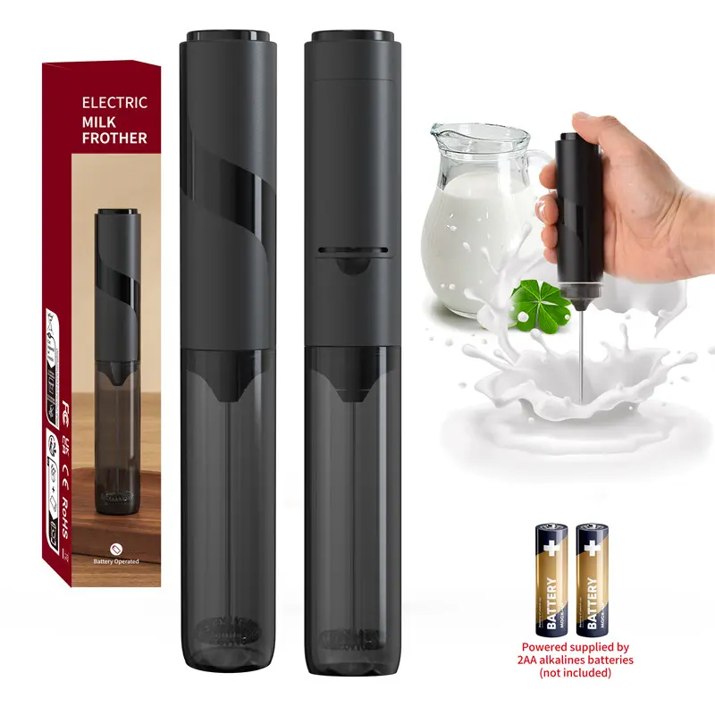 Wholesale Handheld Electric Coffee Machine Whisk Milk Frother Suppliers, Supplier
