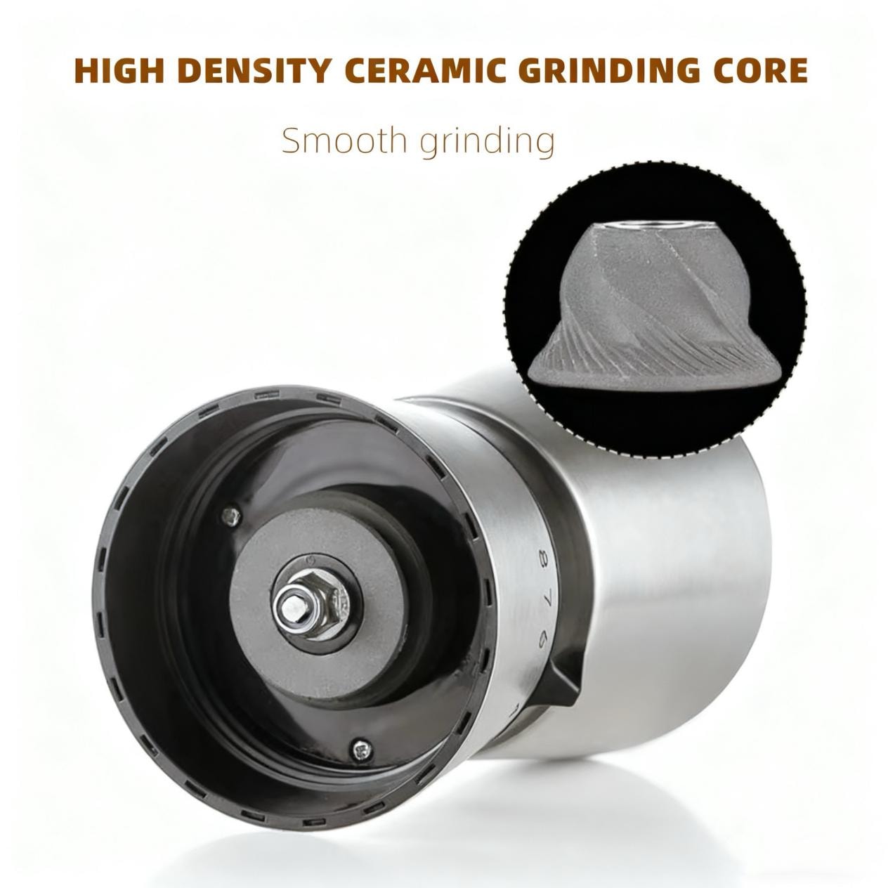High-Density Ceramic Grinding Core