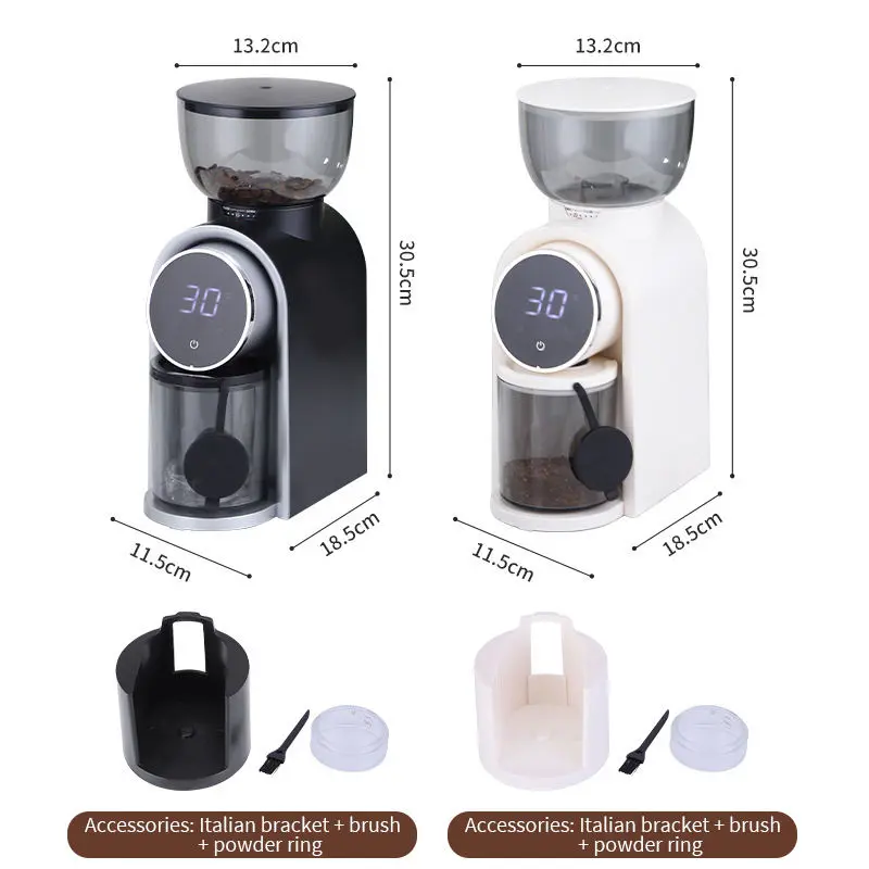 High-Quality 220V Home Use Commercial Espresso Coffee Grinder Factories, Factory