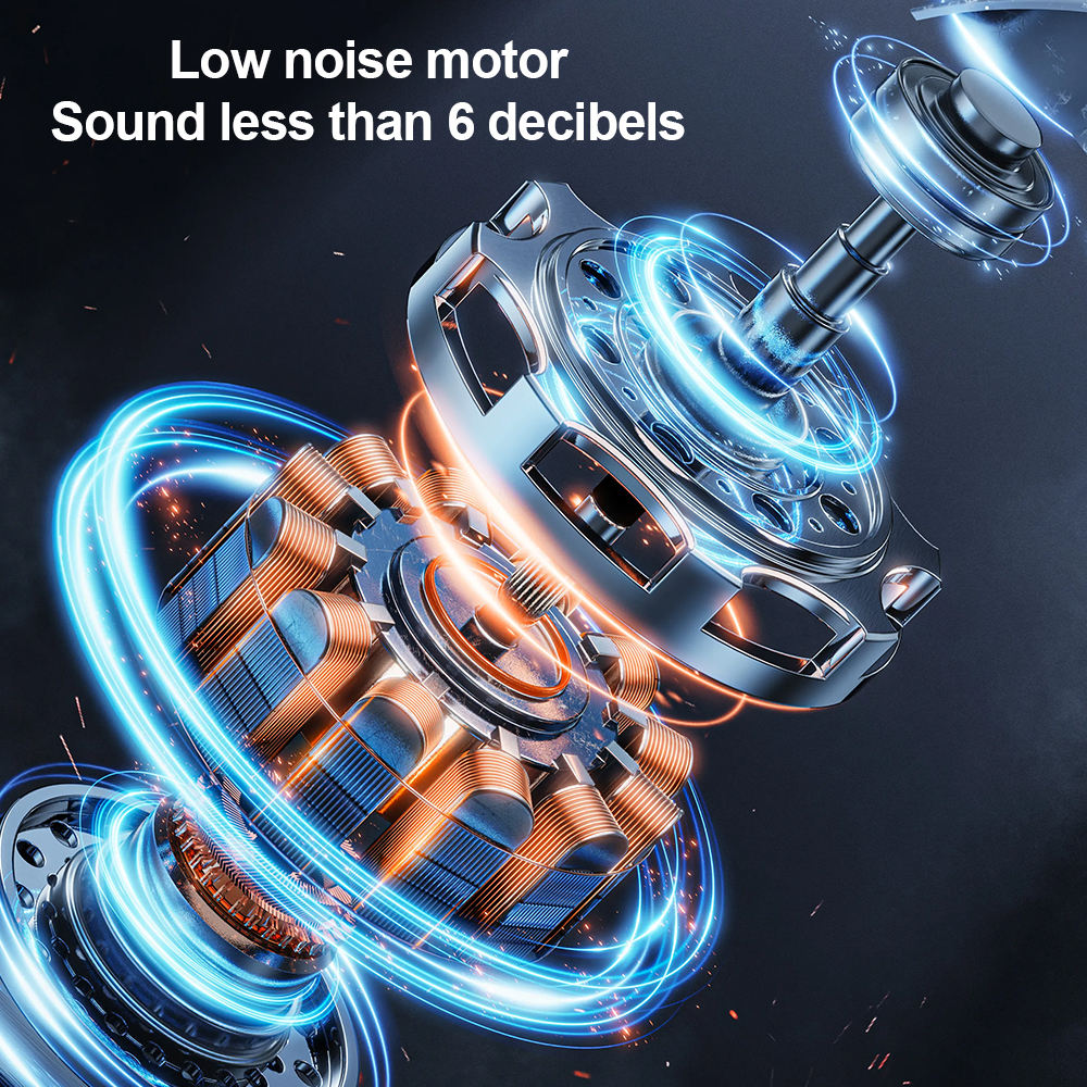 Low-noise motor