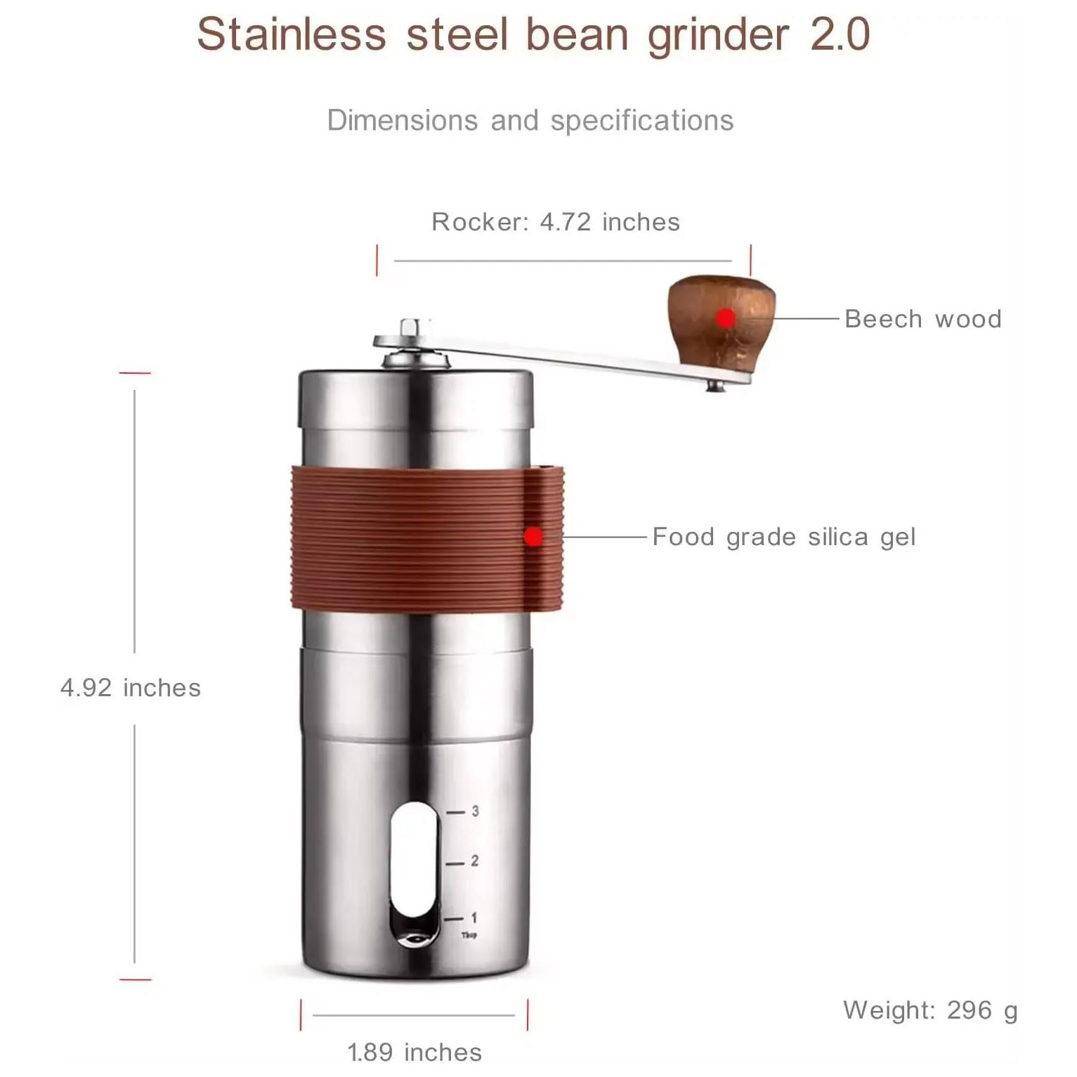 Innovative Spinning Bean Lid Design