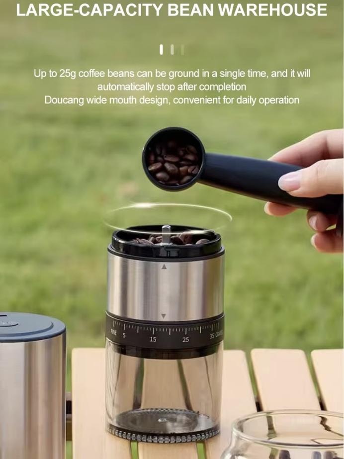 Electric Wireless Coffee Maker View 3