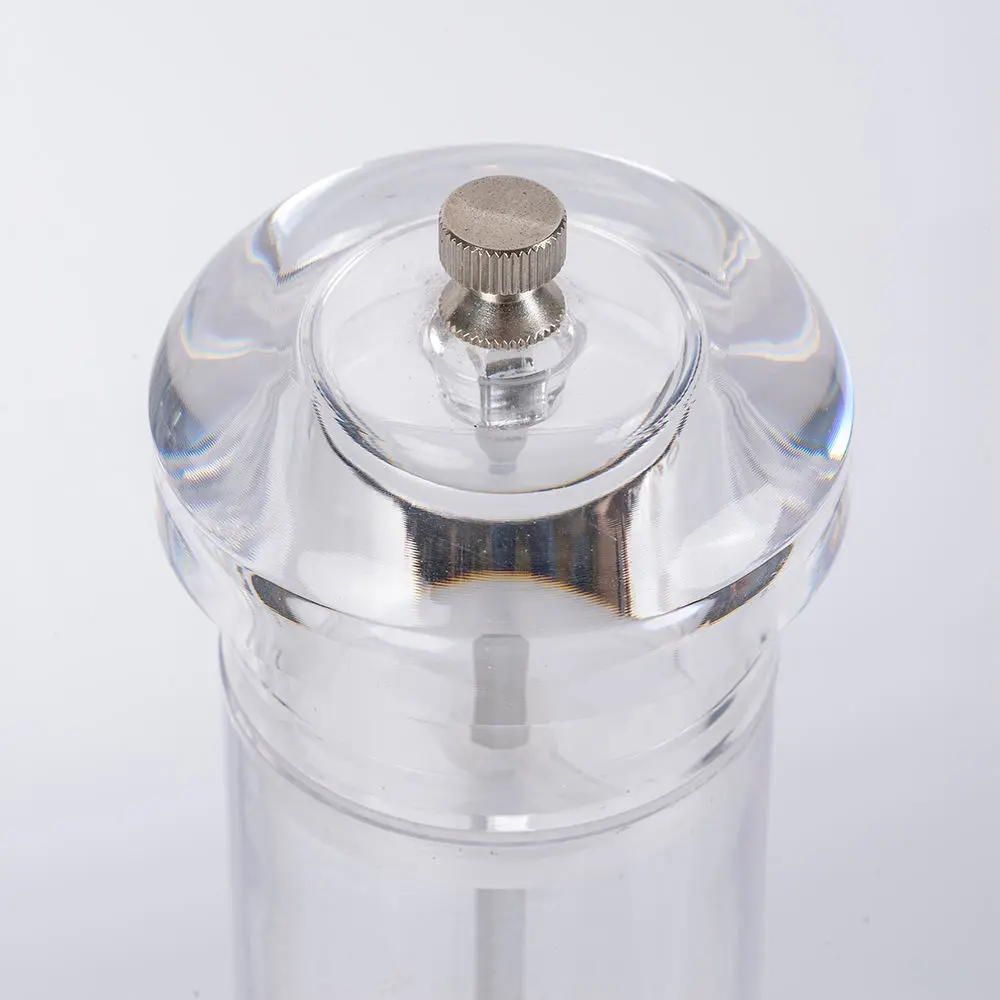 High-Quality Acrylic Transparent Manual Salt and Pepper Mill/Pepper Grinder Manufacturer, Supplier
