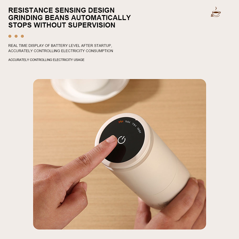 Adjustment Wireless Coffee Maker LCD Display