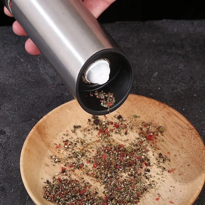 China Gravity Automatic Rechargeable Pepper Grinder Manufacturers, Factories