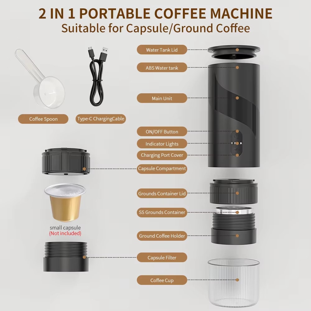 2-in-1 Design