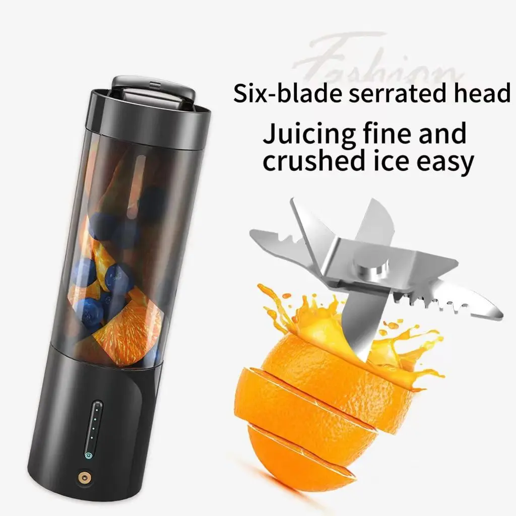 OEM Home Multi-functional 6 Blades Mini Electric Juicer Shake Manufacturer, Suppliers