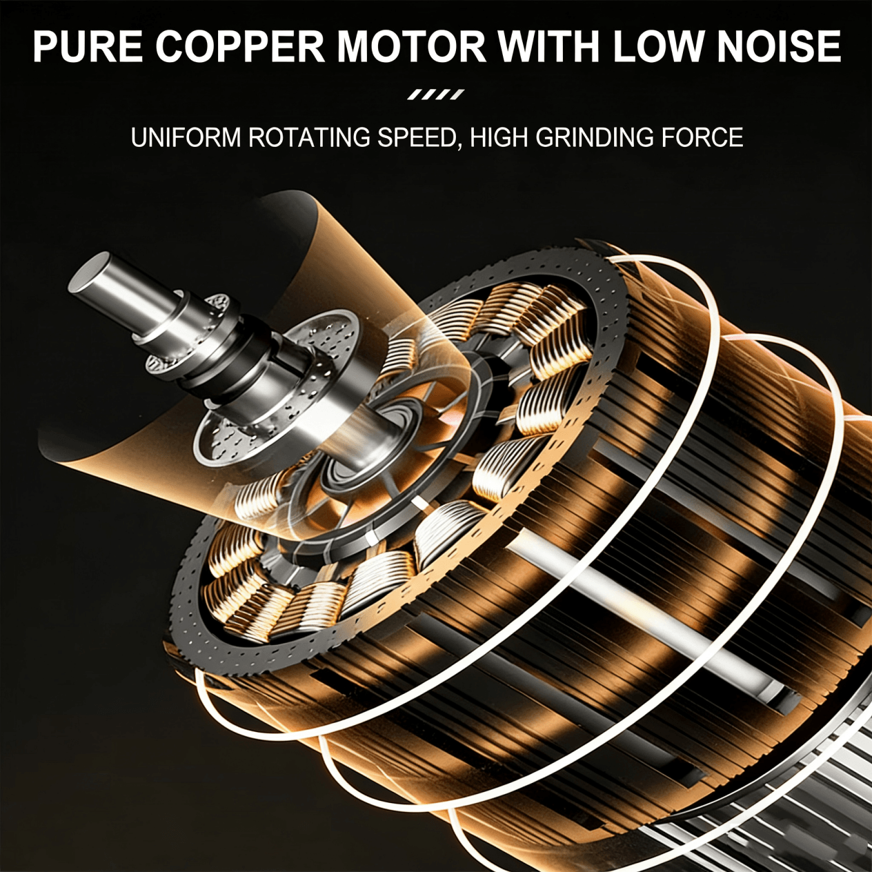 Pure Copper Motor