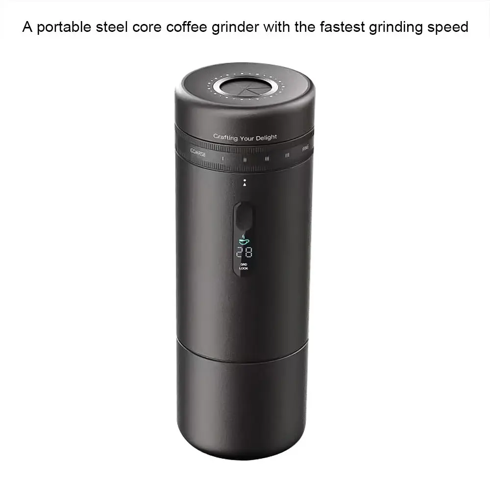Wholesale A Portable Steel Core Coffee Ggrinder With the Fastest Grinding Speed Suppliers, Factories