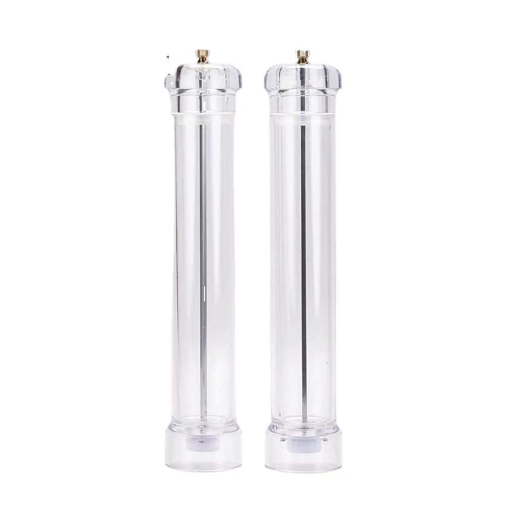 High-Quality Acrylic Transparent Manual Salt and Pepper Mill/Pepper Grinder Manufacturer, Supplier