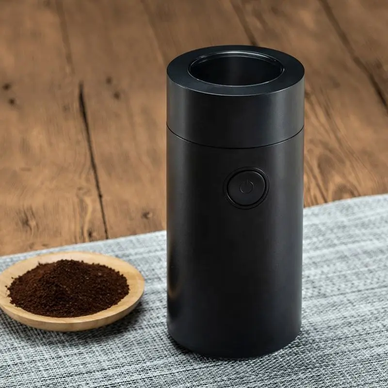 High-Quality USB Rechargeable Coffee Bean Mill Portable Electric Coffee Grinder Manufacturers, Supplier