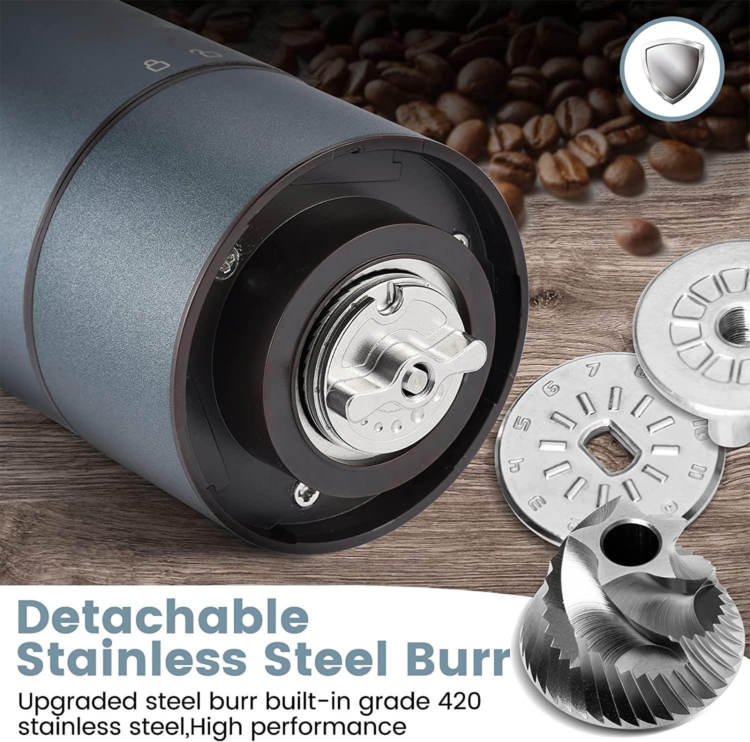 Fully Detachable Coffee Grinder