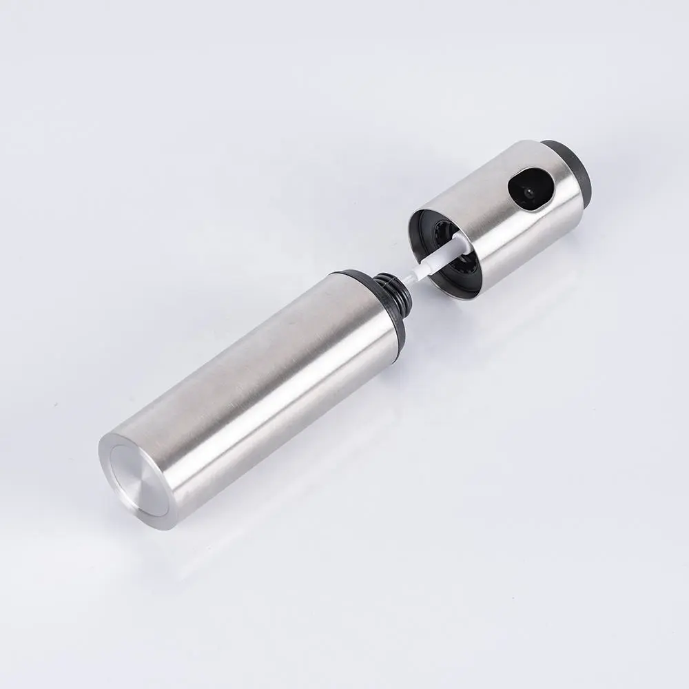High-Quality Portable Food Grade Plastic Stainless Steel Olive Oil Sprayer Factories, Factory