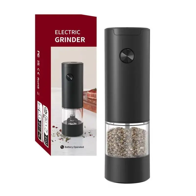 China Electric Salt and Pepper Grinder Set Manufacturer, Supplier