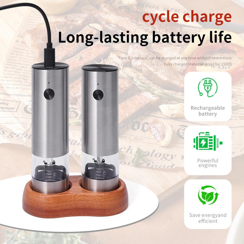 Rechargeable Grinder Detail