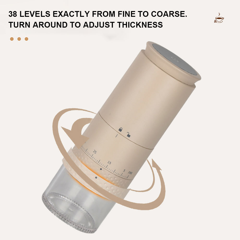 38 Levels Adjustment Wireless Coffee Maker