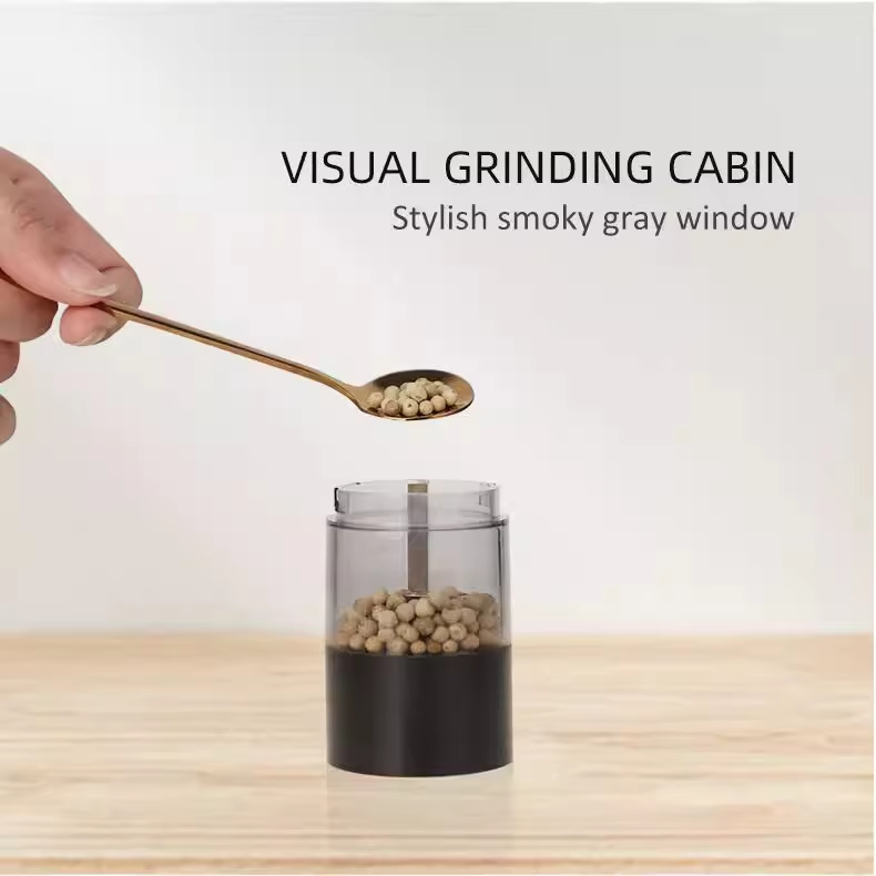 See-Through Grinding Chamber