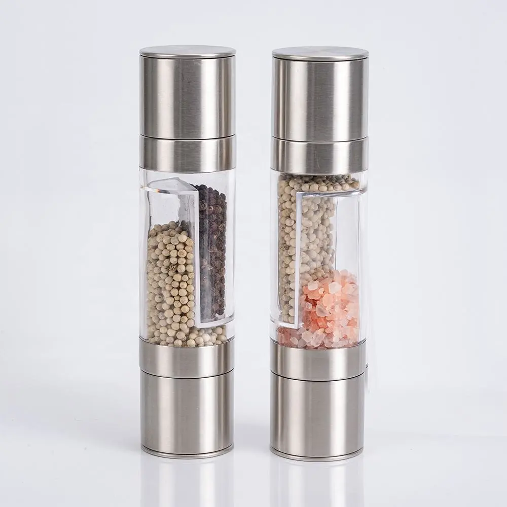 China Adjustable Industrial 2-in-1 Salt & Pepper Grinder Manufacturer, Suppliers