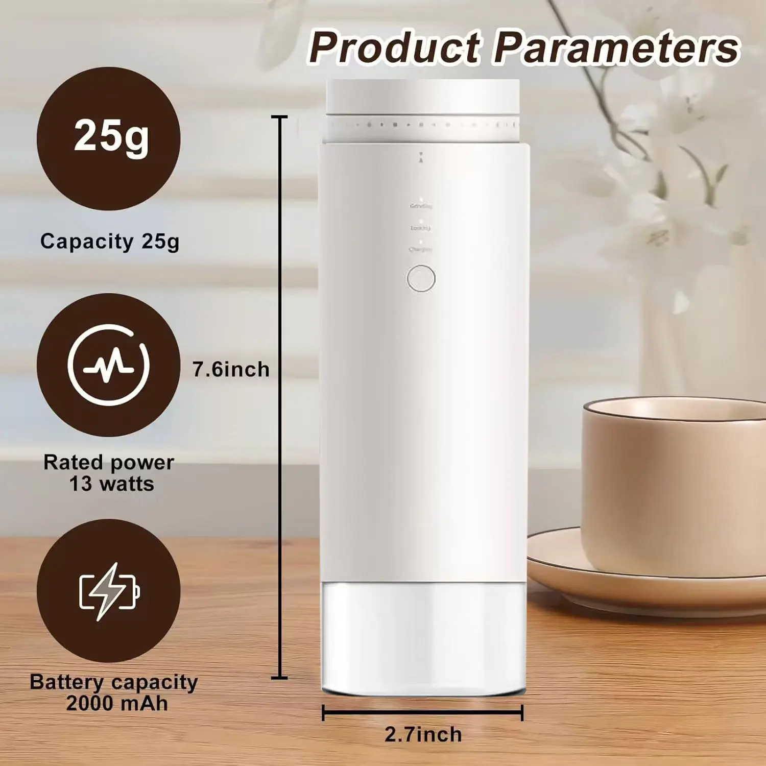 OEM Portable Steel Core Coffee Grinder Manufacturers, Factories