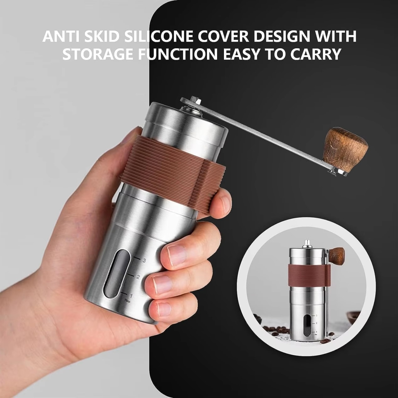 Anti-slip Silicone Sleeve Design