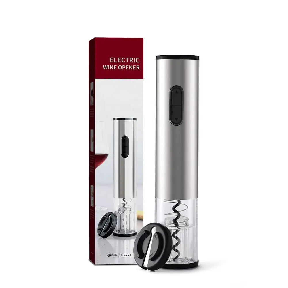 High-Quality Top Custom Automatic Corkscrew Electric Wine Bottle Opener Manufacturer, Factory