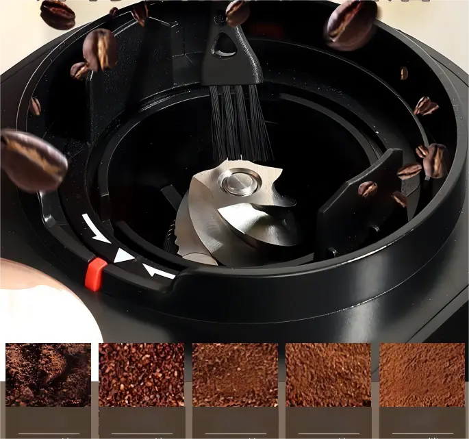 China Spatter-proof Anti-clogged Industria Coffee Machine for Espresso Manufacturer, Suppliers