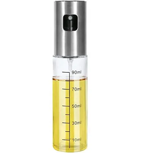 Wholesale Hot Selling Stainless Steel Olive Glass Spray Oil Sprayer Supplier, Factories