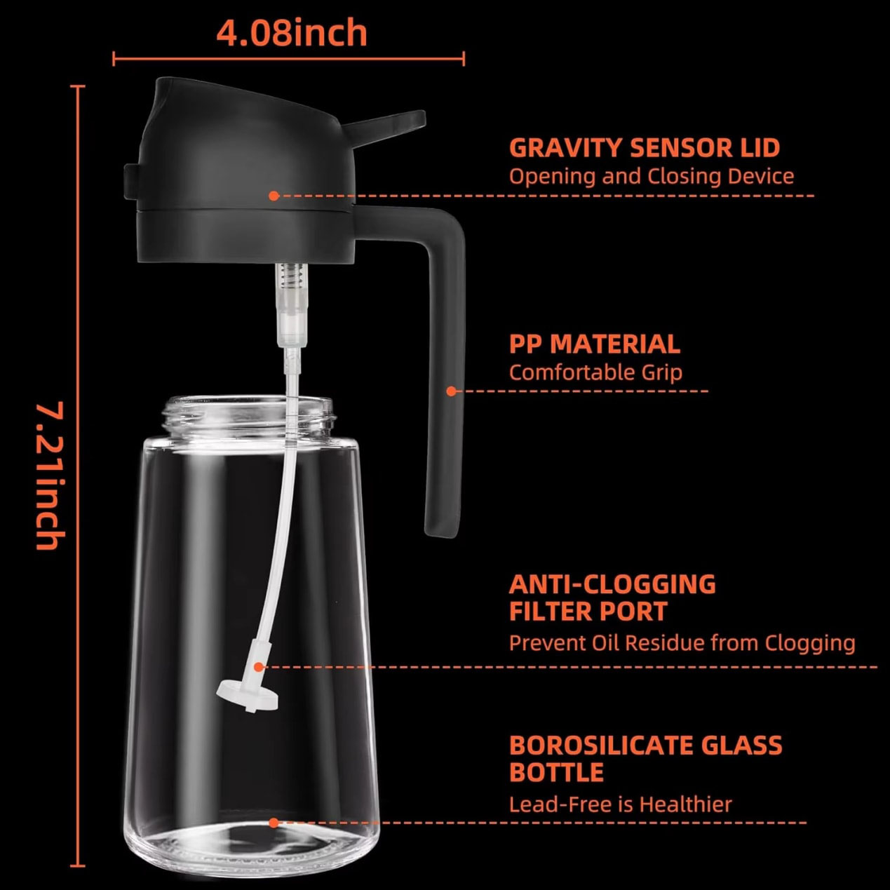 Gravity Sensing Cap Detail