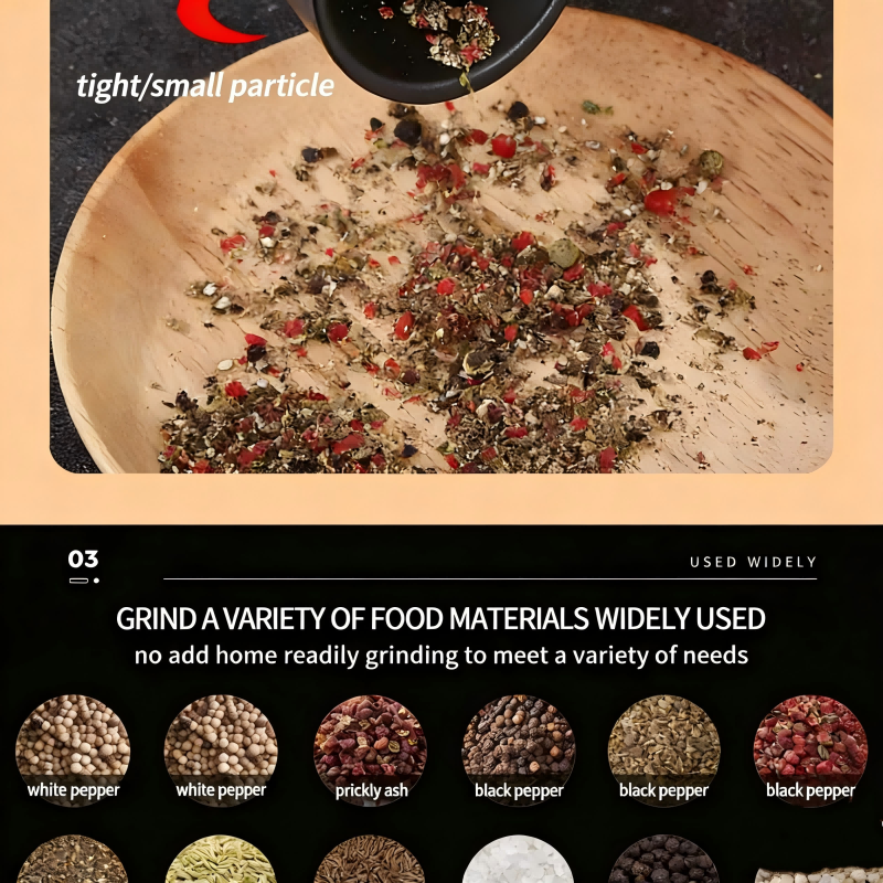 Versatile Grinder